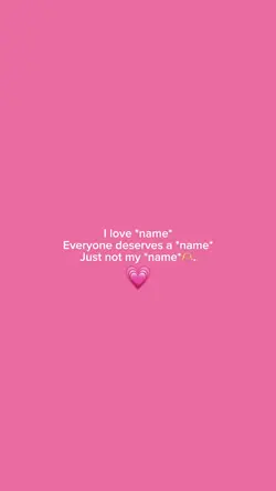 Change *name*