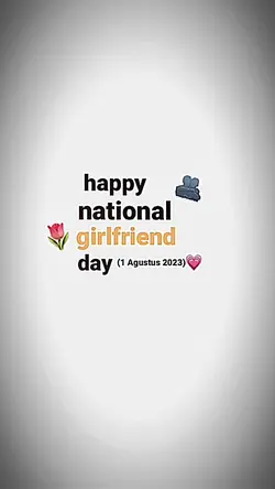 Happy girlfriend day