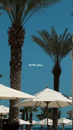 fix you - coldplay