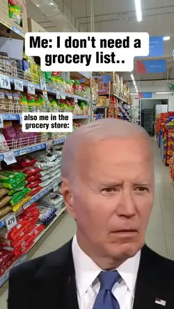 grocery time