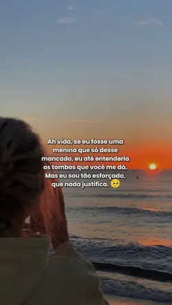Eu até entenderia...