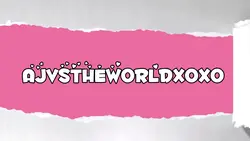 YouTube text intro 