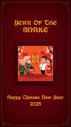 Imlek Chinese 2025