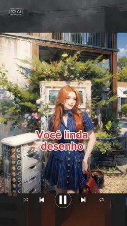 Ela linda desenho 