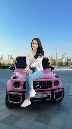 MOBIL PINK AKU