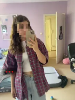 blurry face