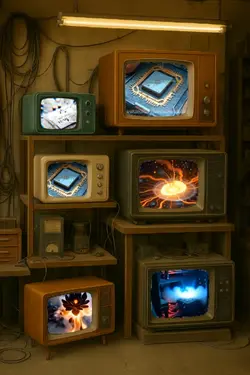 6 OLD TV ROOM PRO