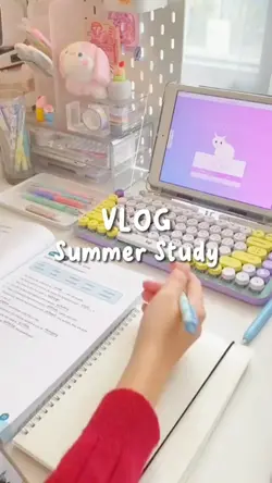 Vlog Summer Study