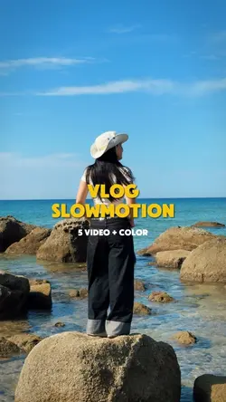 Slowmotion Sea