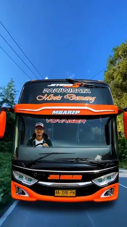 Driver Buss lagi