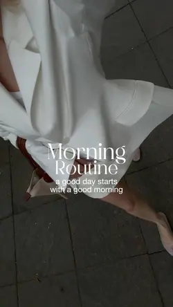 morning routine