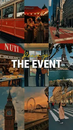 mini vlog the event