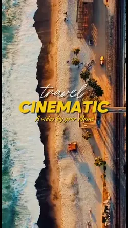 travel cinematic