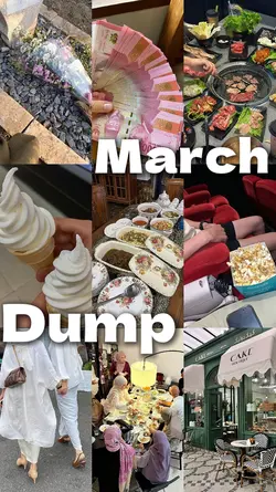 MARCH DUMP 2026