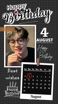 4 AUGUST HBD AESTH