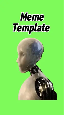 Robot meme trend