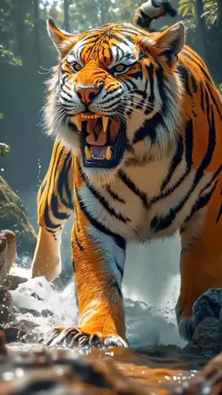 Tiger Effect Templat
