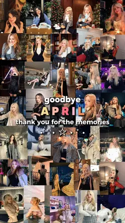 Goodbye April