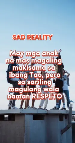SAD REALITY