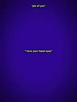 Hazel eyes