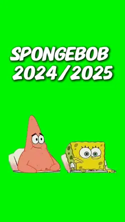 SpongeBob 2025