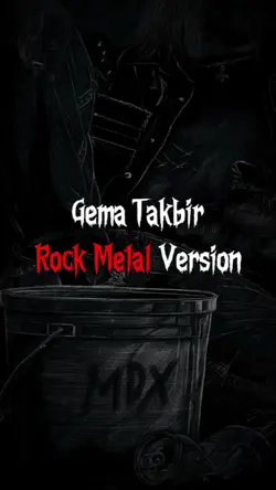 TAKBIR ┃ ROCK METAL