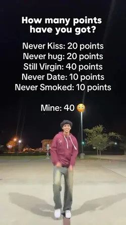 How many points?