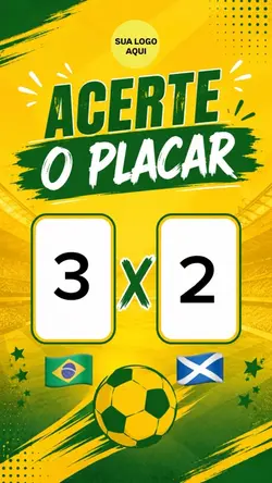 Placar do jogo 🇧🇷