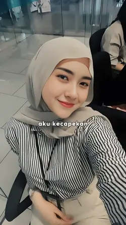 Aku kecapekan