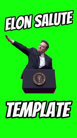 Elon Salute 