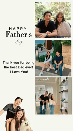  Happy Father's Day