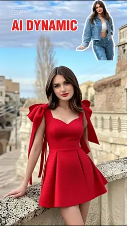 red dress 