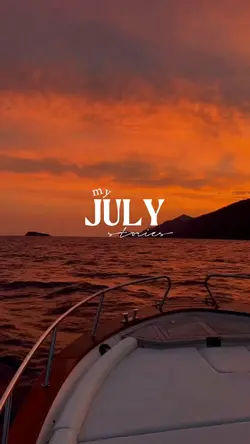 my July stories 