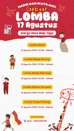 Poster Lomba 17an
