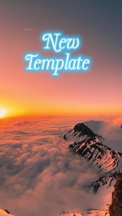 capcut template cover