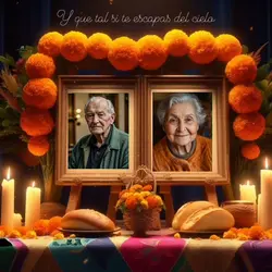 Altar dia de muertos