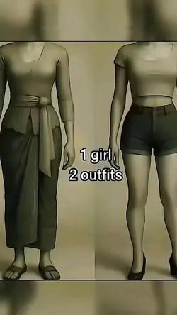 1 girls 2 outfit