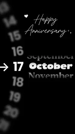 anniversary 17 Octob