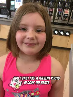 glow up filter AI