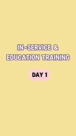Training Day 1