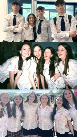 school leavers