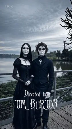 Tim Burton style