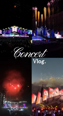 Concert Vlog