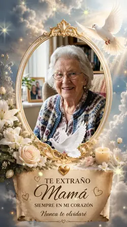 te extraño mami
