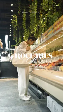 groceries shopping 