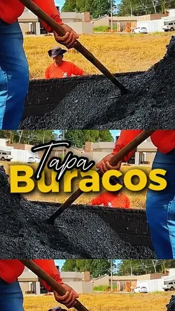 Tapa buracos 