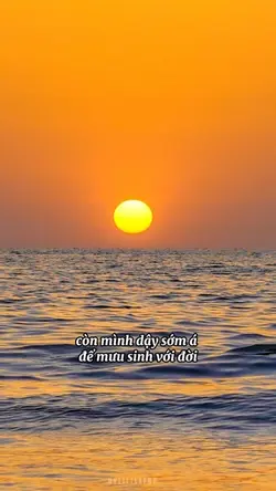 Người ta dậy sớm để 