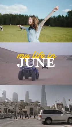 My life in June
