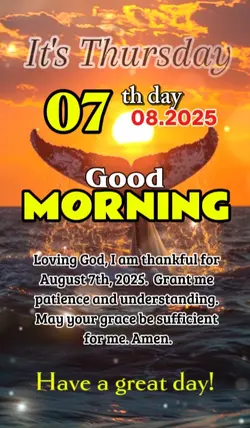 Good Morning!