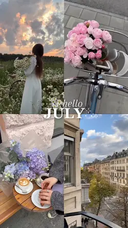 Hello July